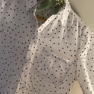Teeny Tiny Star Button-down Shirt ⭐️